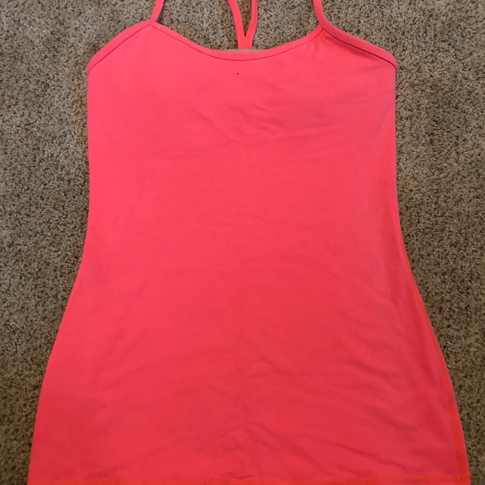 Lululemon Power Y Tank
